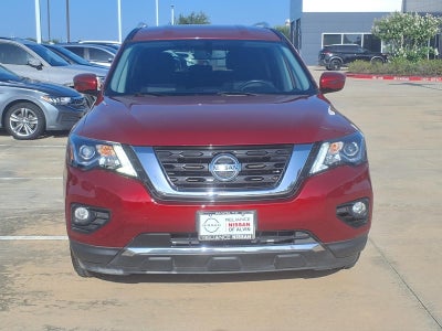 2017 Nissan Pathfinder SV