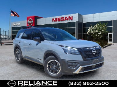 2025 Nissan Pathfinder Rock Creek