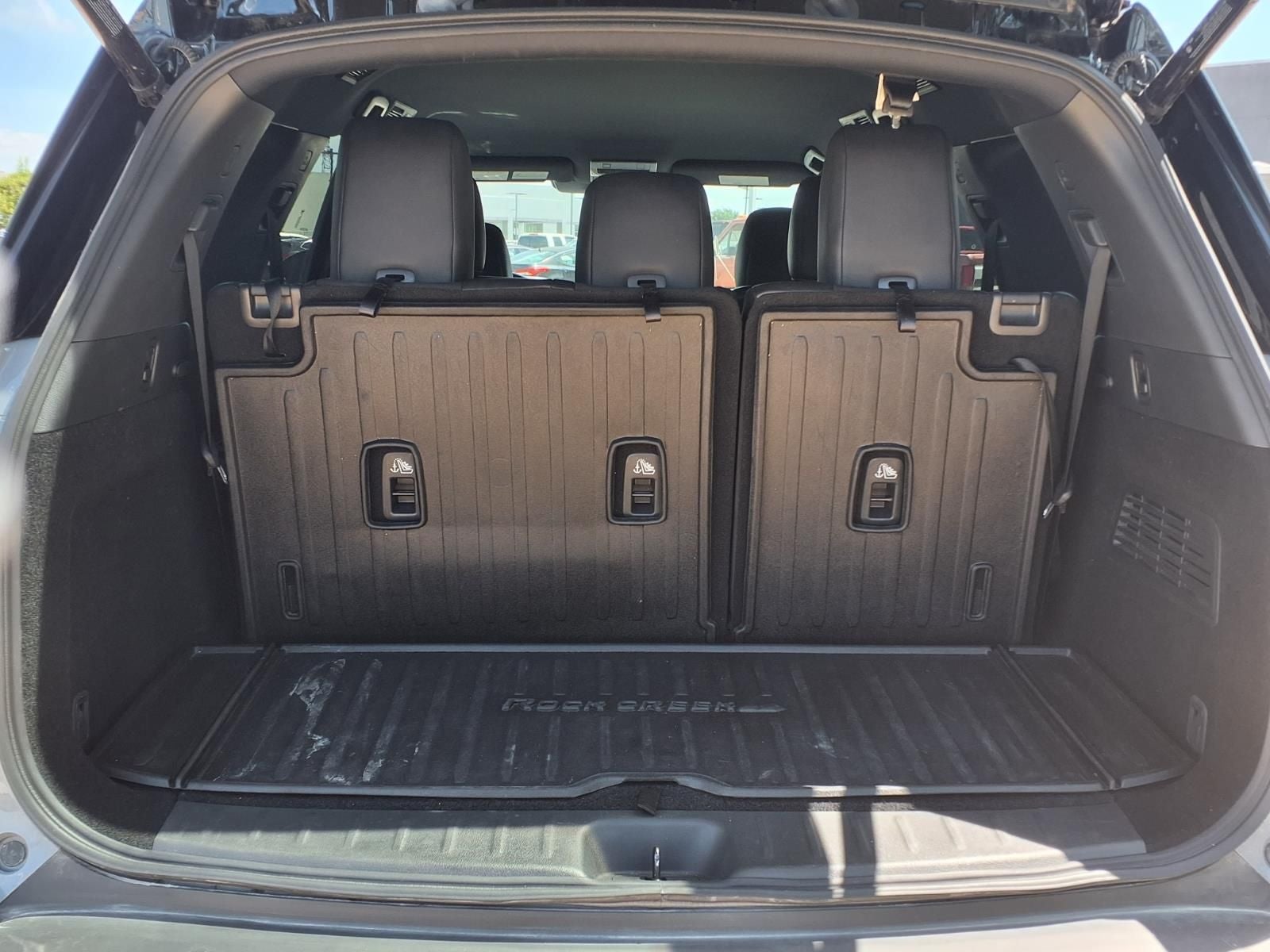2025 Nissan Pathfinder Rock Creek