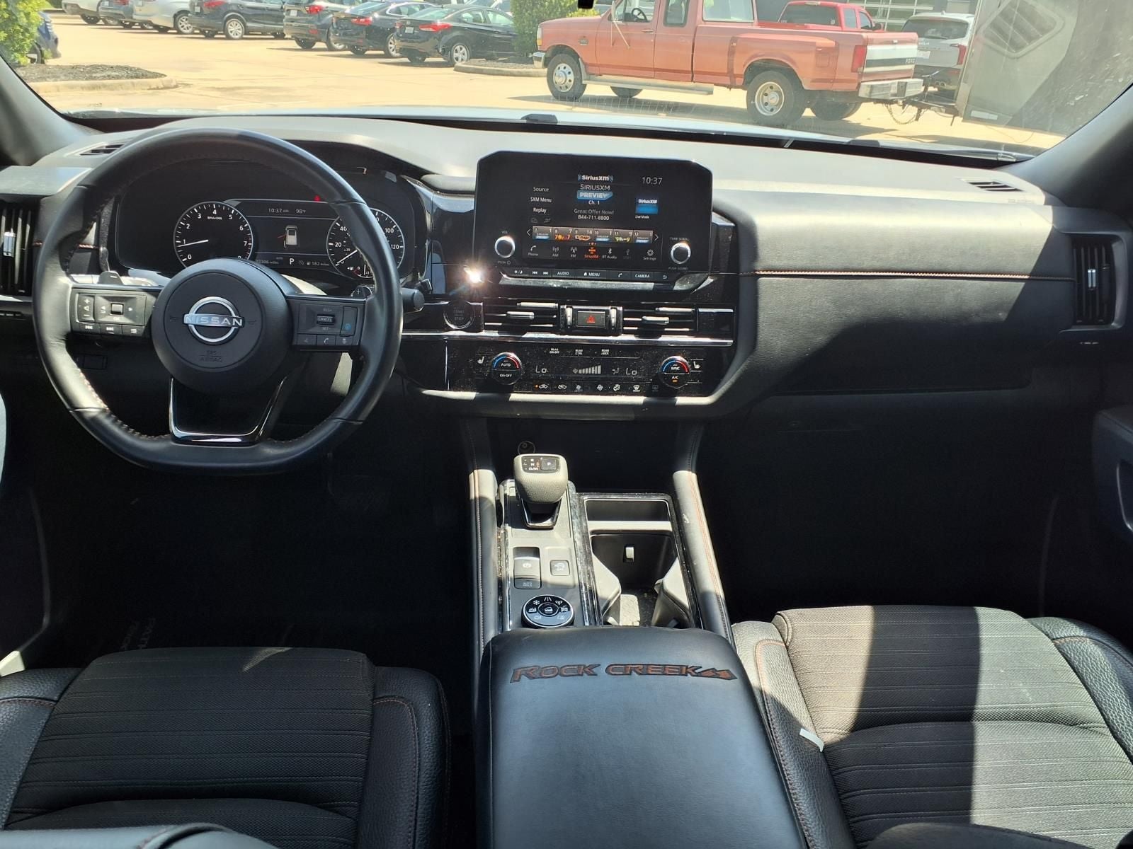 2025 Nissan Pathfinder Rock Creek