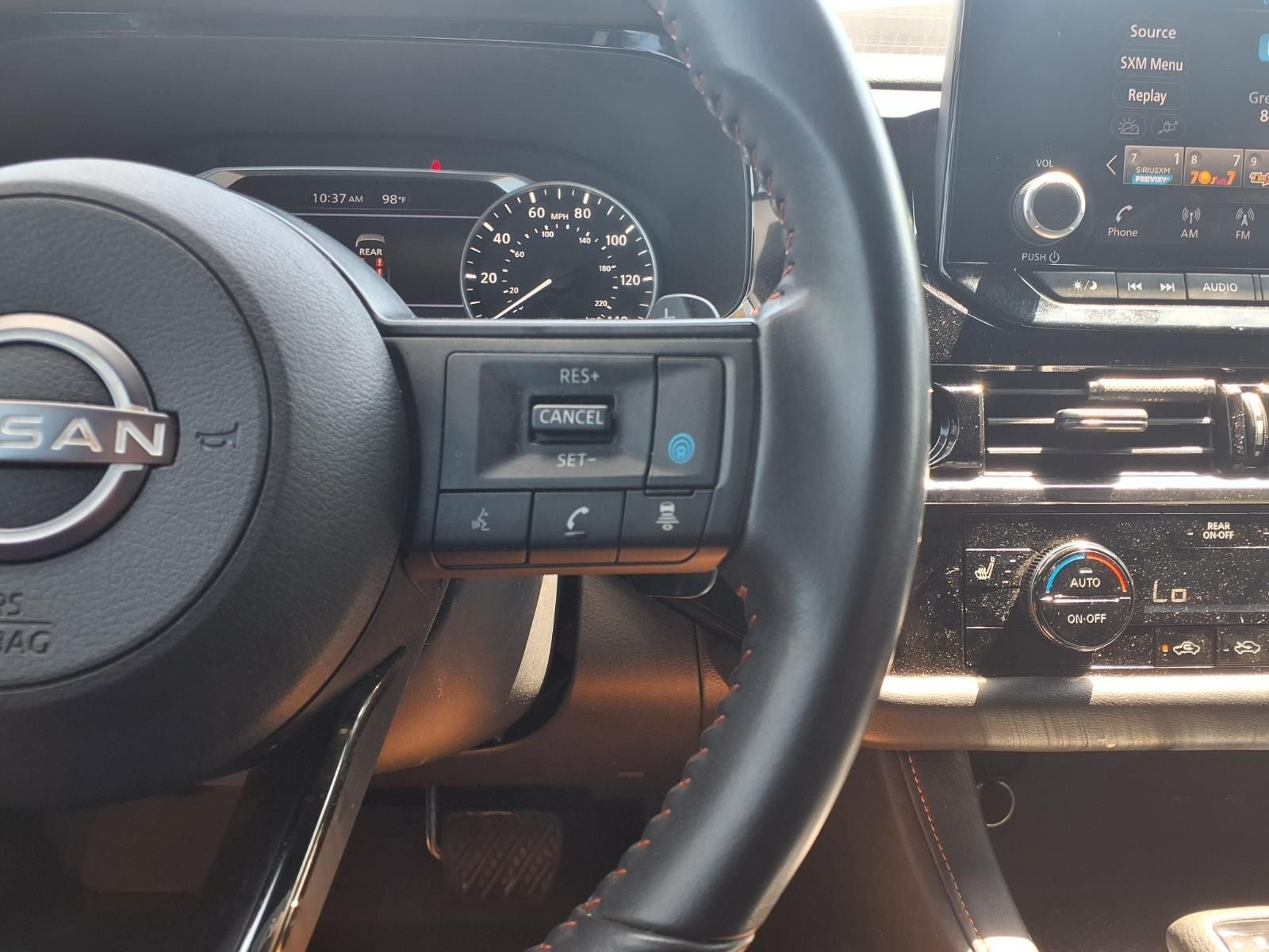 2025 Nissan Pathfinder Rock Creek