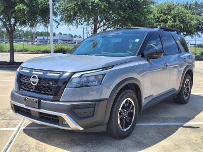 2025 Nissan Pathfinder Rock Creek