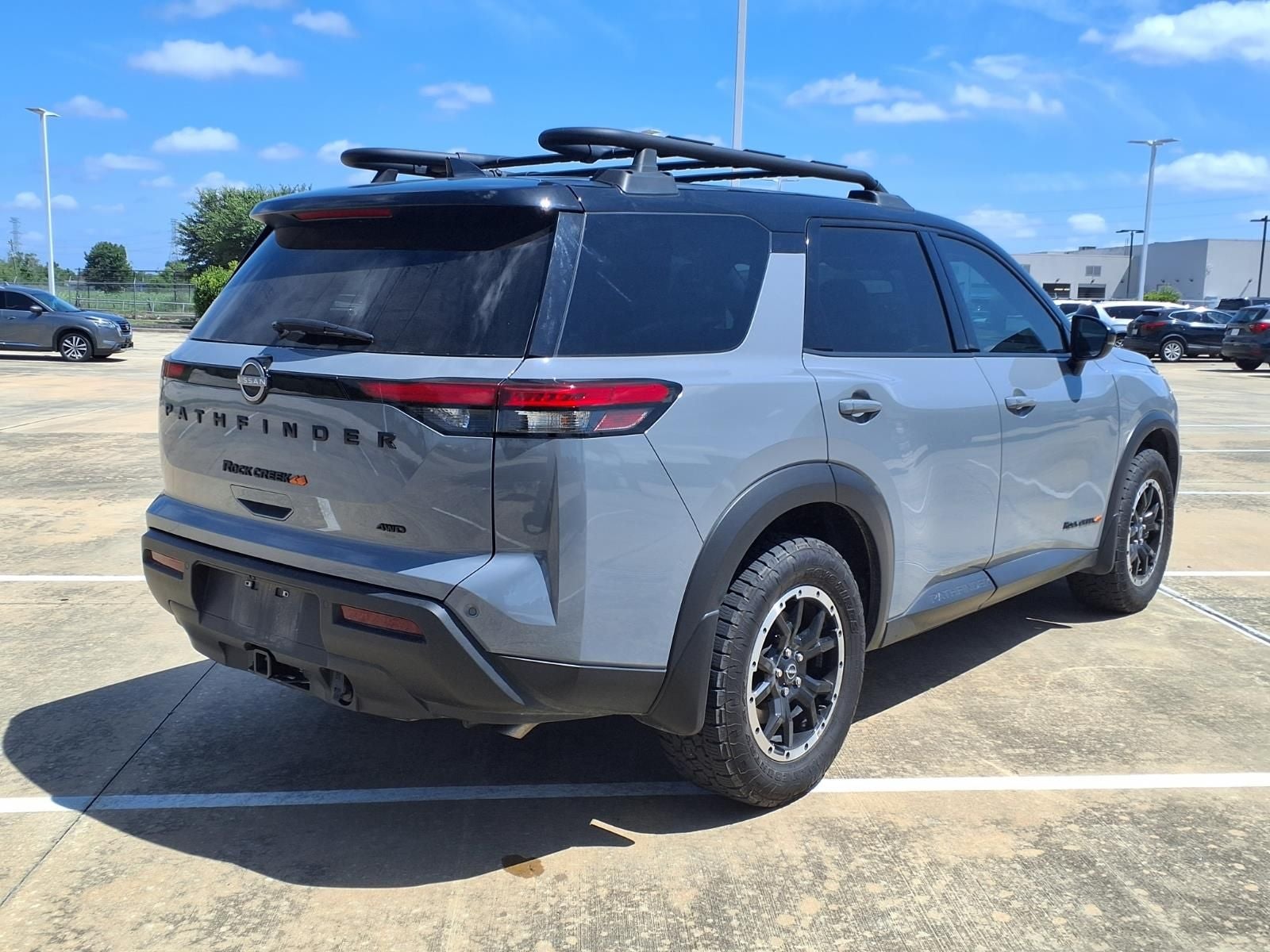 2025 Nissan Pathfinder Rock Creek