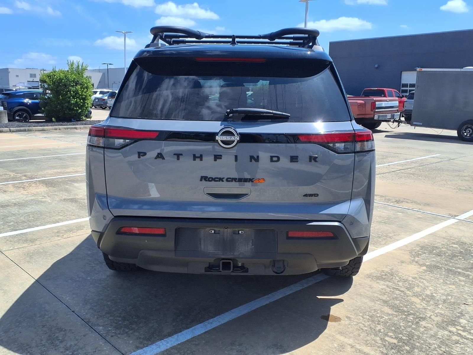 2025 Nissan Pathfinder Rock Creek