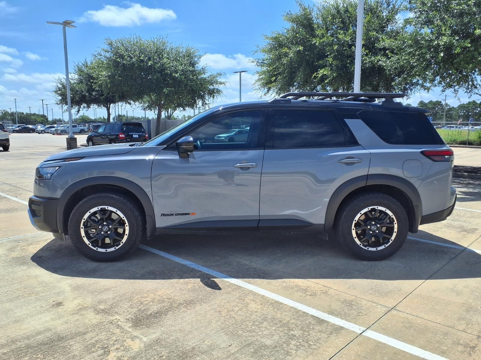 2025 Nissan Pathfinder Rock Creek
