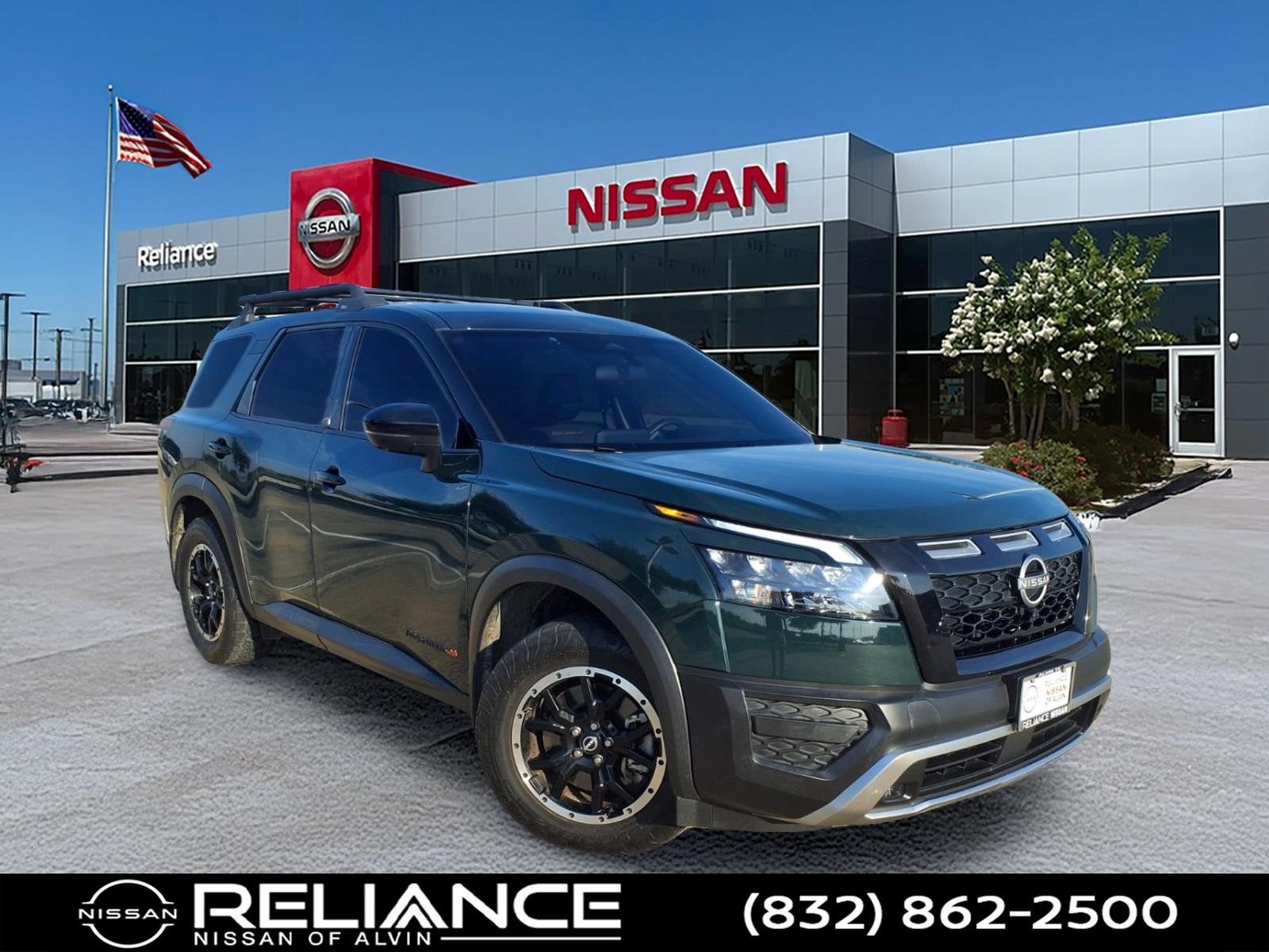 2023 Nissan Pathfinder Rock Creek