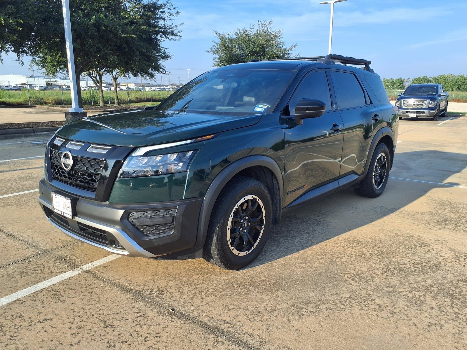2023 Nissan Pathfinder Rock Creek