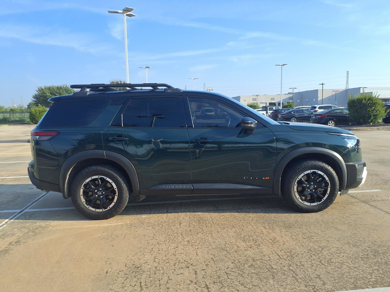 2023 Nissan Pathfinder Rock Creek