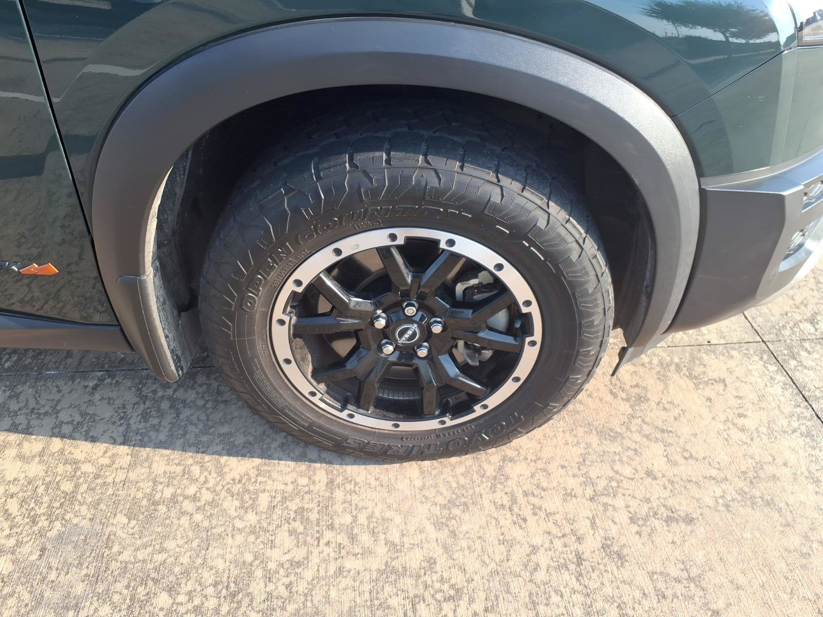 2023 Nissan Pathfinder Rock Creek