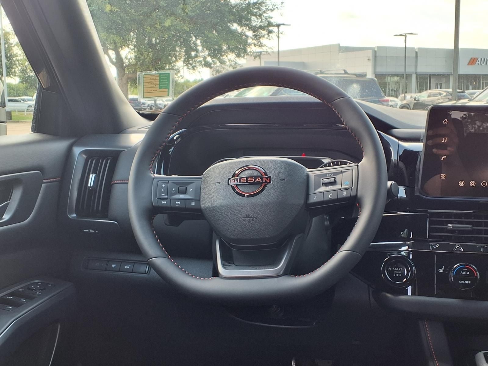 2026 Nissan Pathfinder Rock Creek