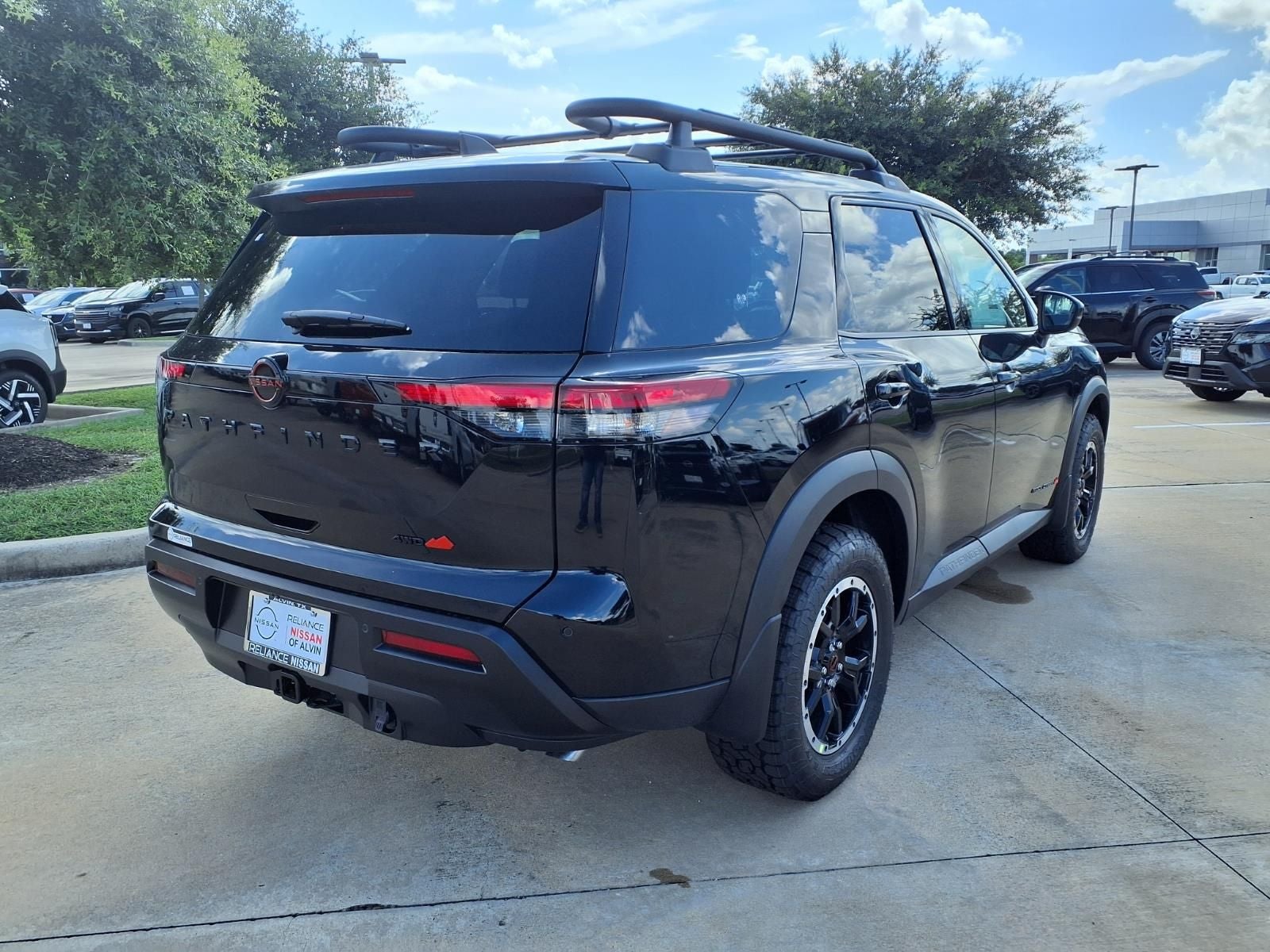 2026 Nissan Pathfinder Rock Creek