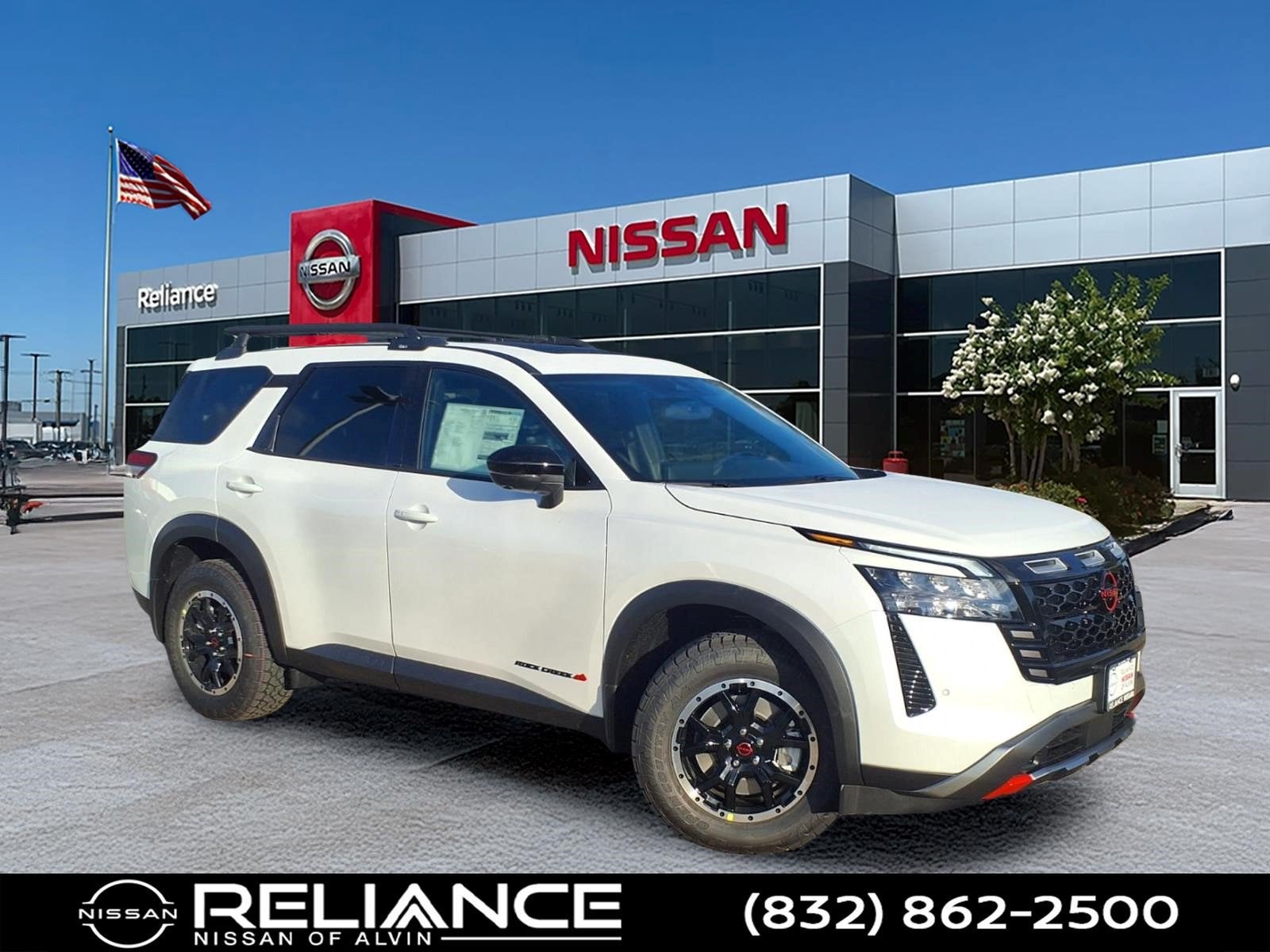 2026 Nissan Pathfinder Rock Creek