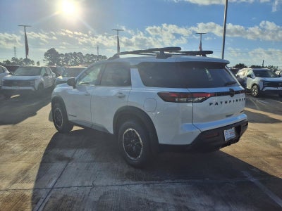 2026 Nissan Pathfinder Rock Creek
