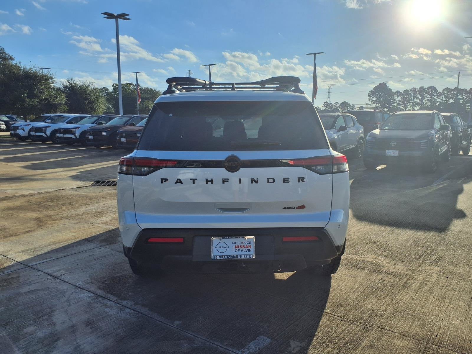 2026 Nissan Pathfinder Rock Creek