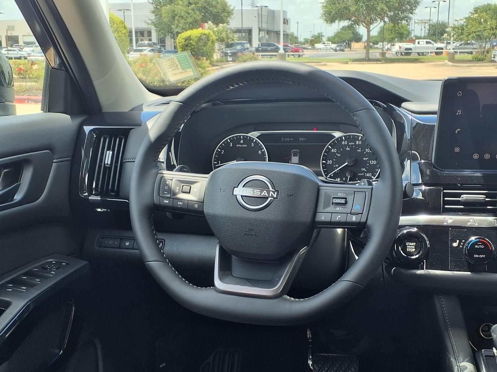 2026 Nissan Pathfinder SV