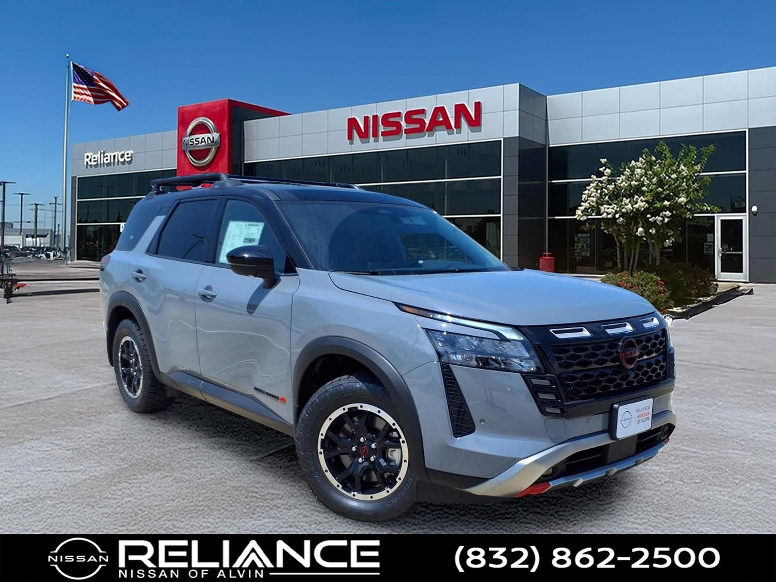2026 Nissan Pathfinder Rock Creek