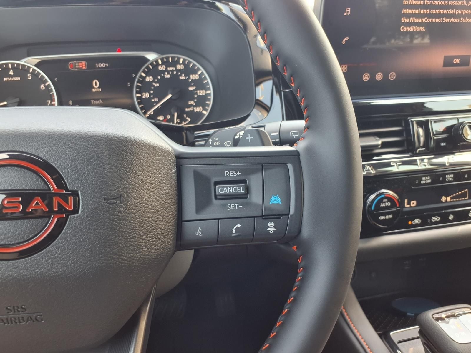 2026 Nissan Pathfinder Rock Creek