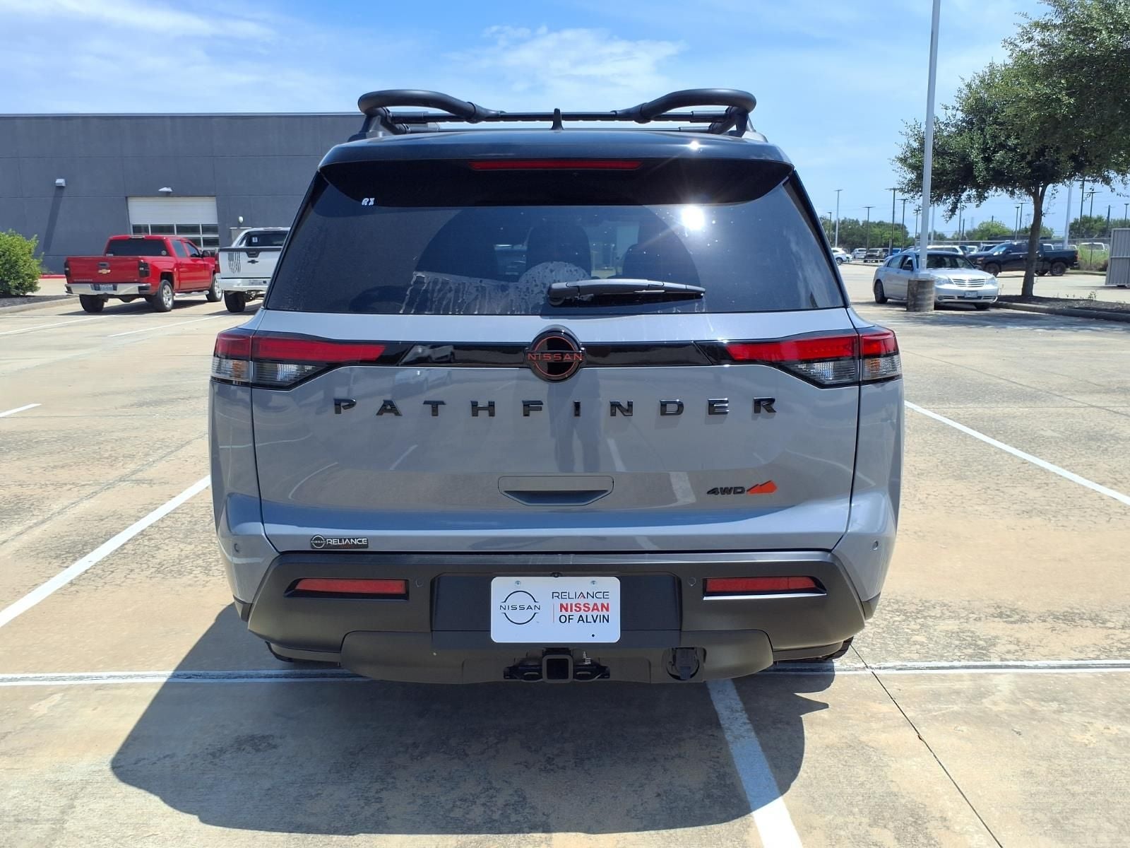 2026 Nissan Pathfinder Rock Creek