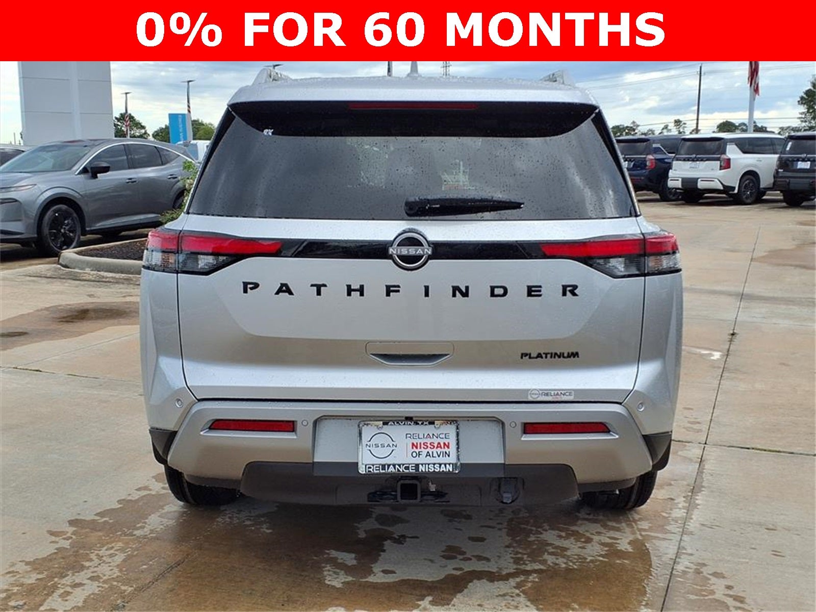 2025 Nissan Pathfinder Platinum