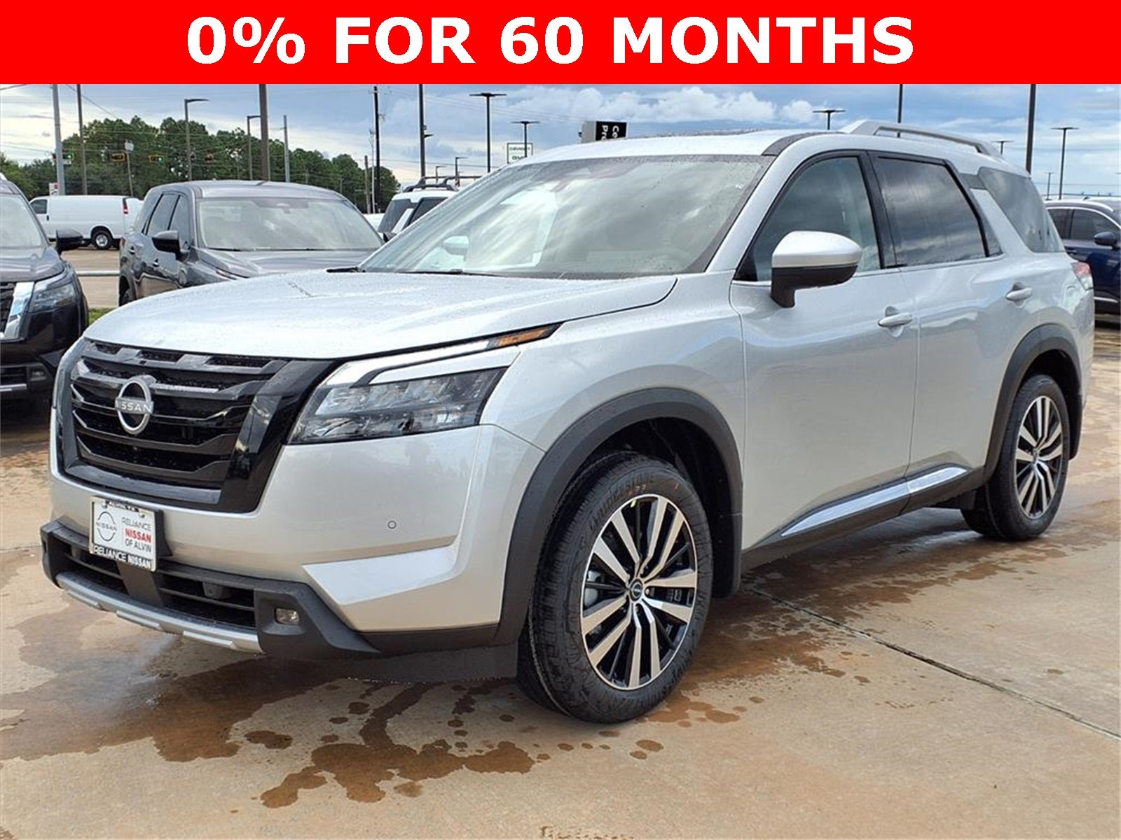 2025 Nissan Pathfinder Platinum