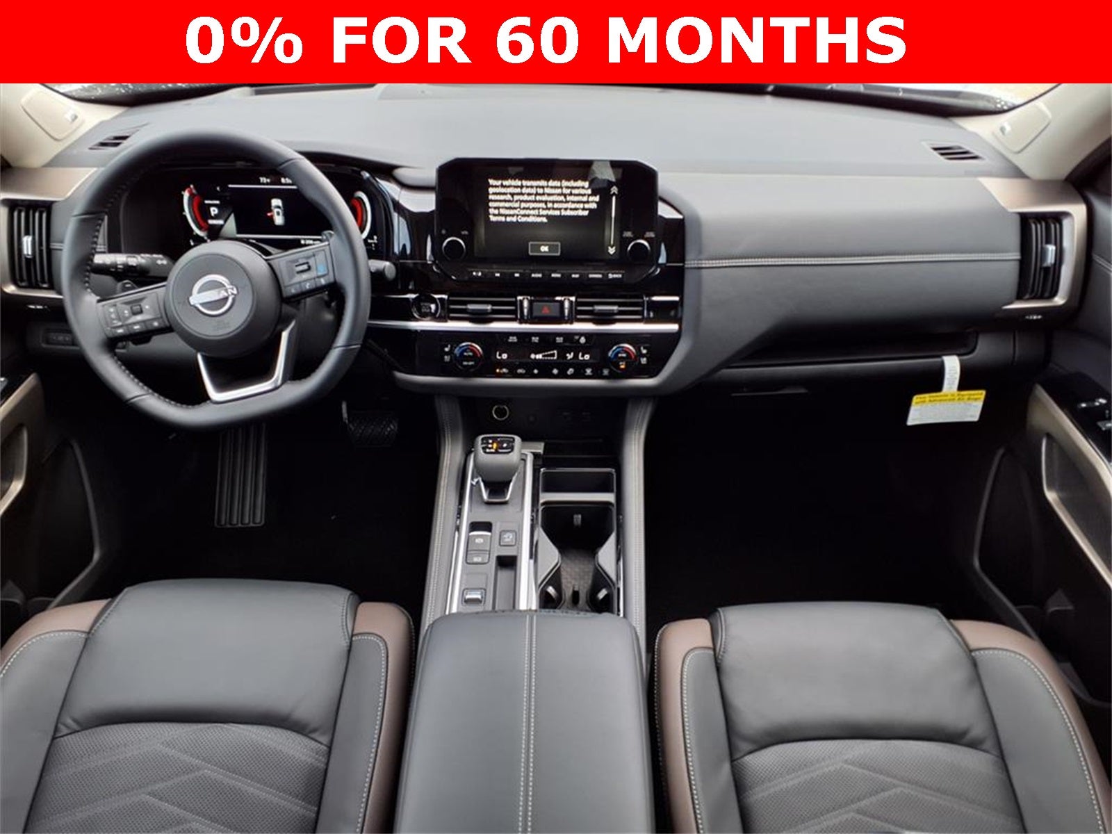 2025 Nissan Pathfinder Platinum