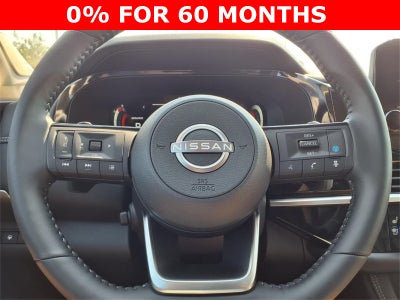 2025 Nissan Pathfinder Platinum