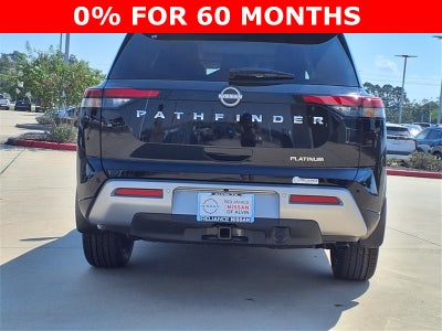 2025 Nissan Pathfinder Platinum