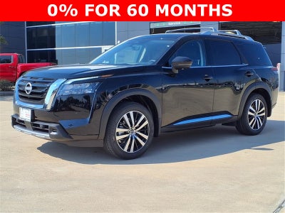 2025 Nissan Pathfinder Platinum