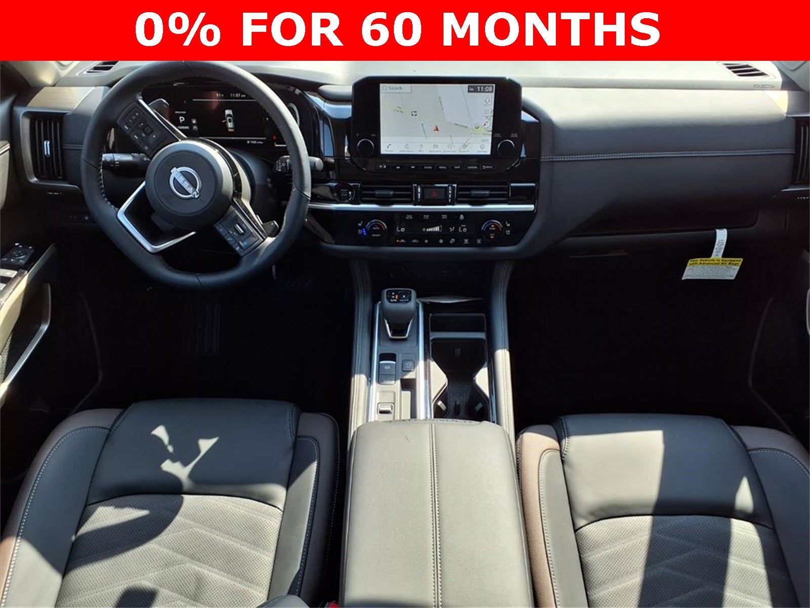 2025 Nissan Pathfinder Platinum