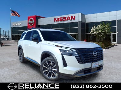 2026 Nissan Pathfinder Platinum