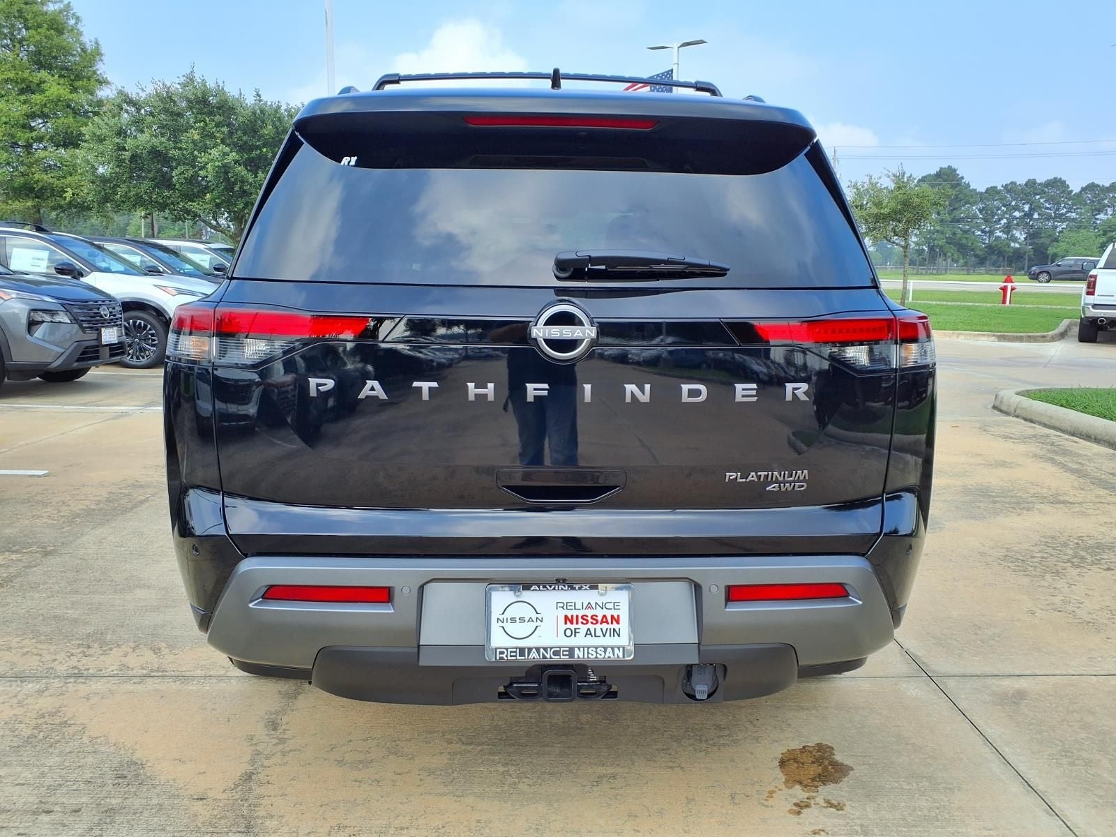 2026 Nissan Pathfinder Platinum