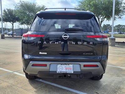 2026 Nissan Pathfinder Platinum