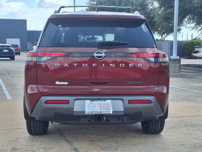 2026 Nissan Pathfinder Platinum
