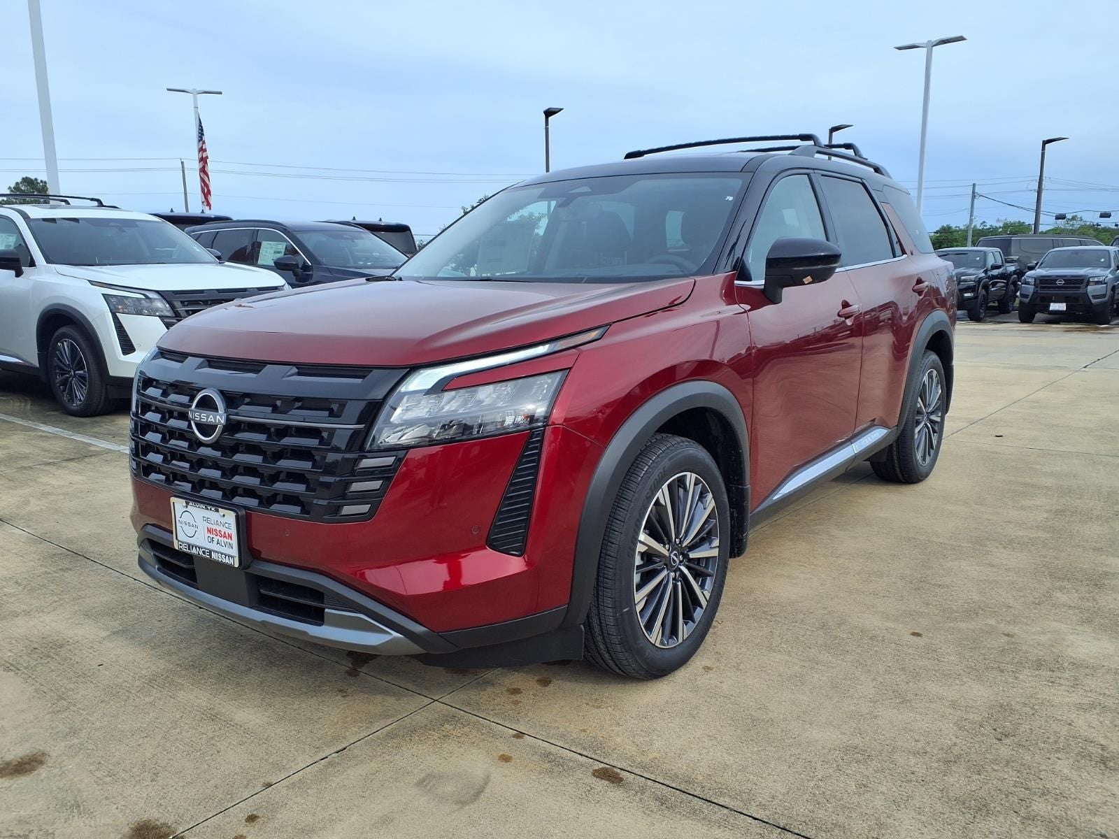 2026 Nissan Pathfinder Platinum