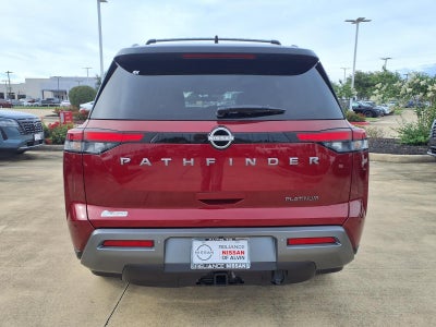 2026 Nissan Pathfinder Platinum