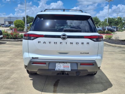 2026 Nissan Pathfinder Platinum