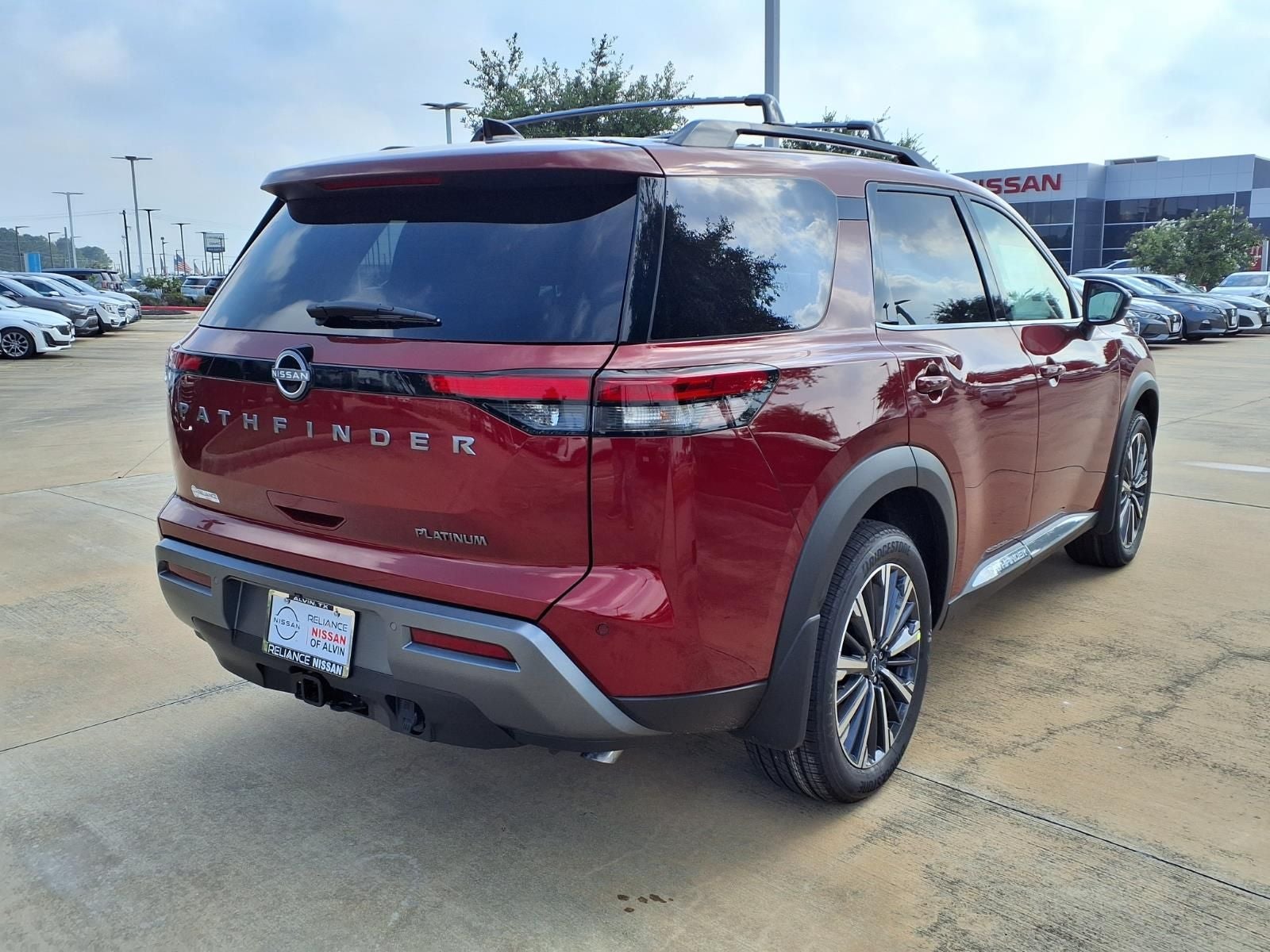 2026 Nissan Pathfinder Platinum