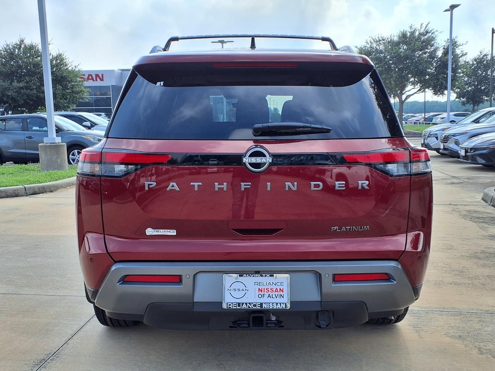 2026 Nissan Pathfinder Platinum