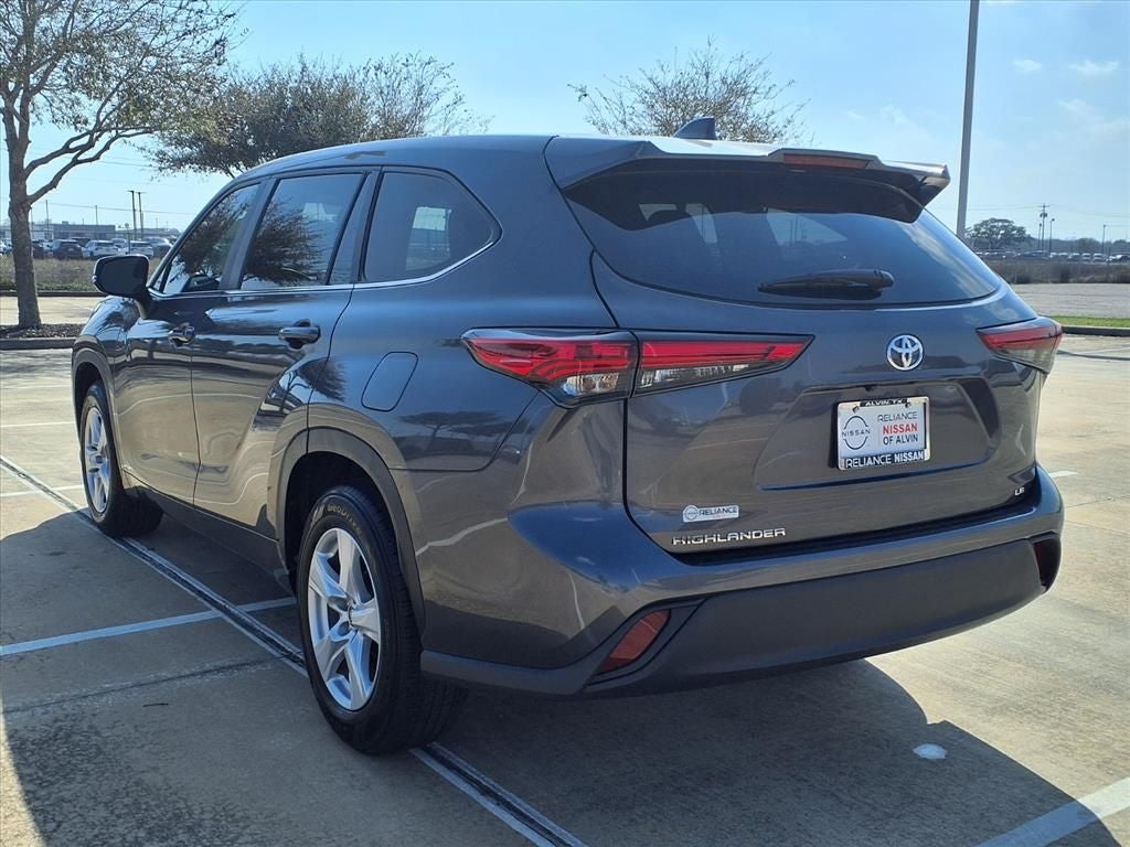 2023 Toyota Highlander L