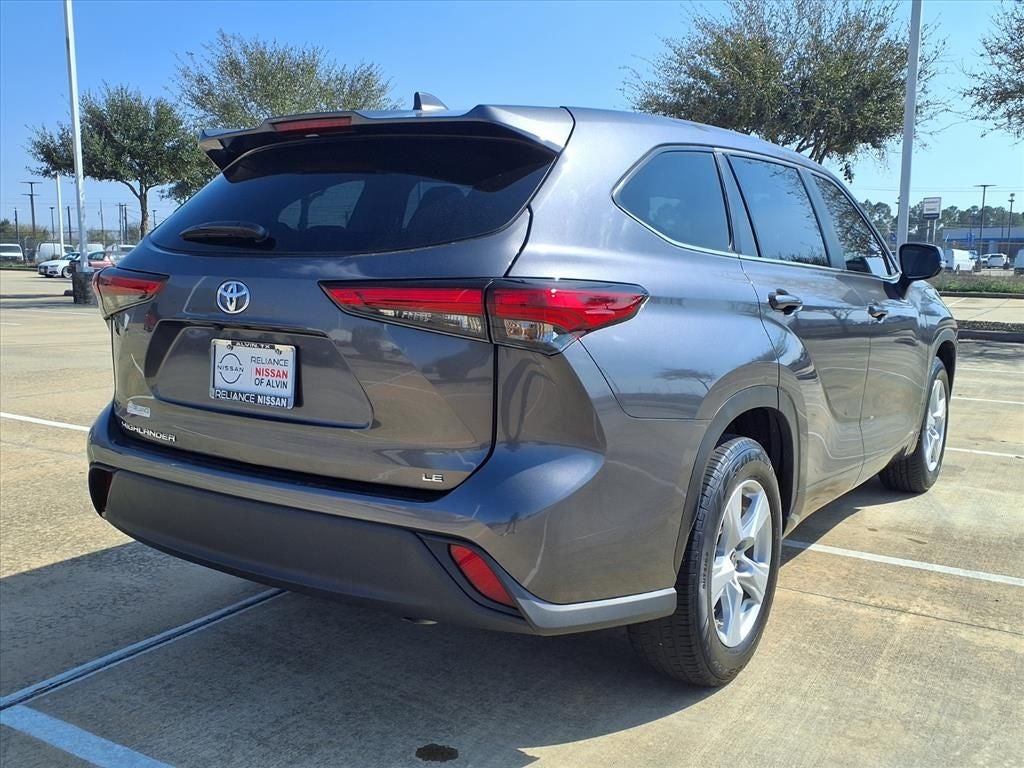 2023 Toyota Highlander L