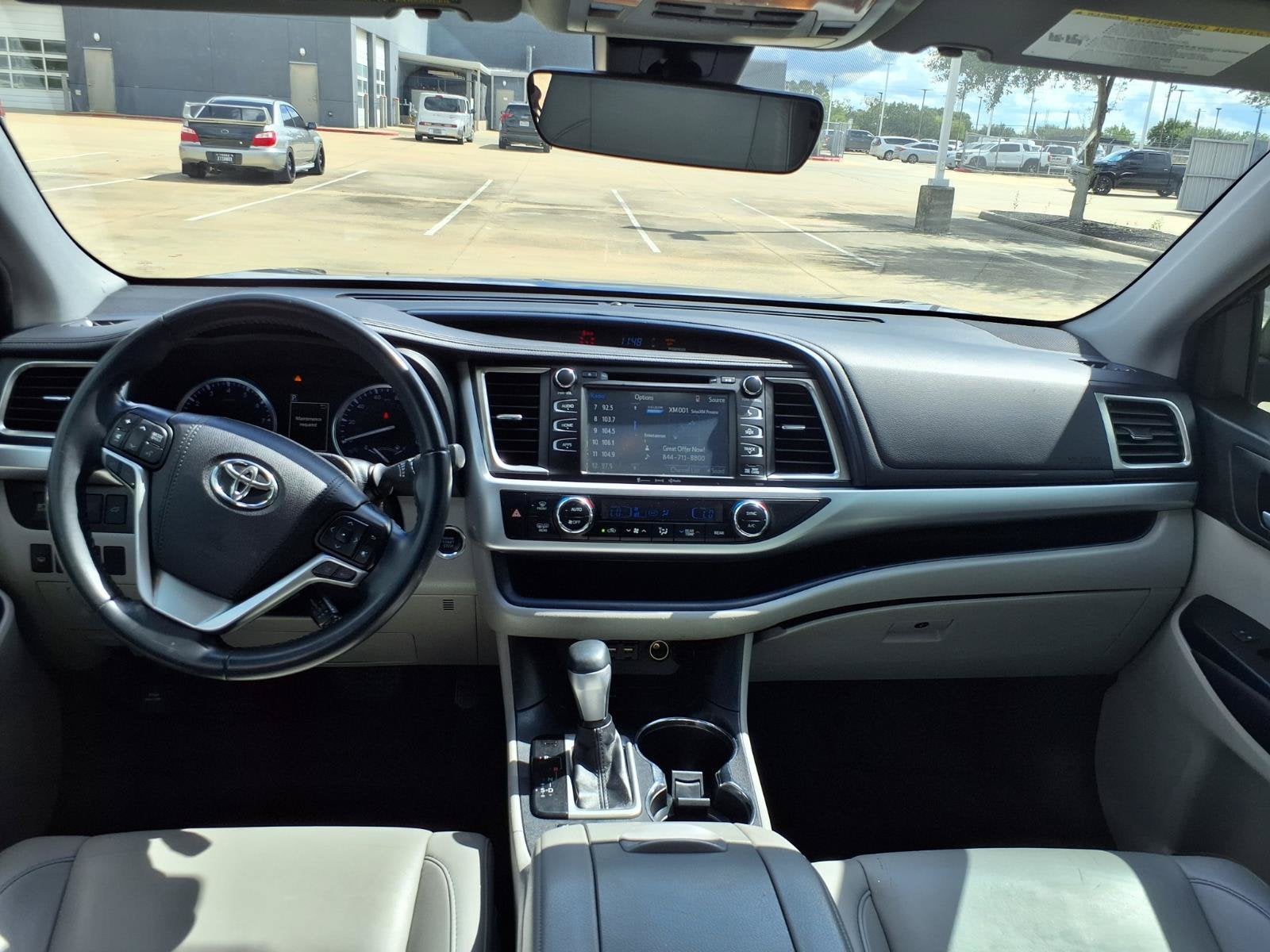 2019 Toyota Highlander XLE