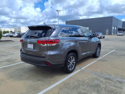 2019 Toyota Highlander XLE