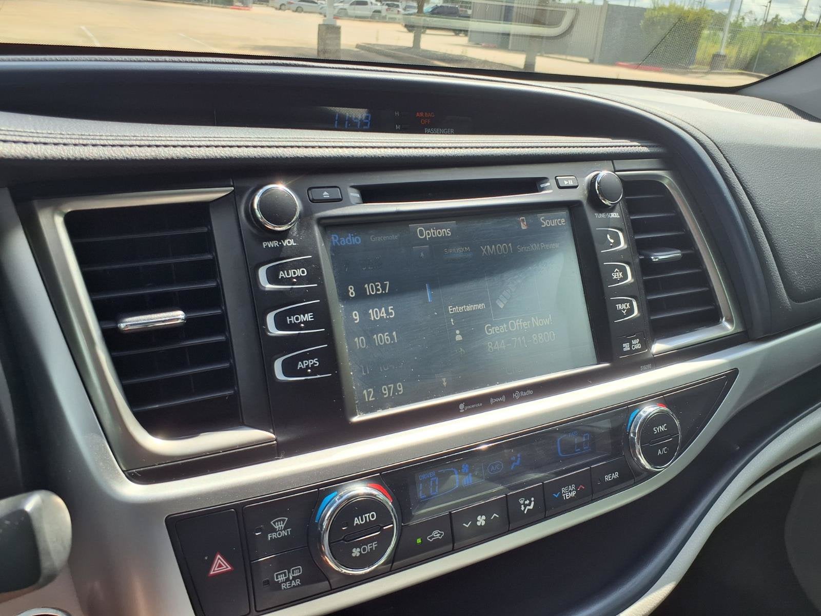 2019 Toyota Highlander XLE