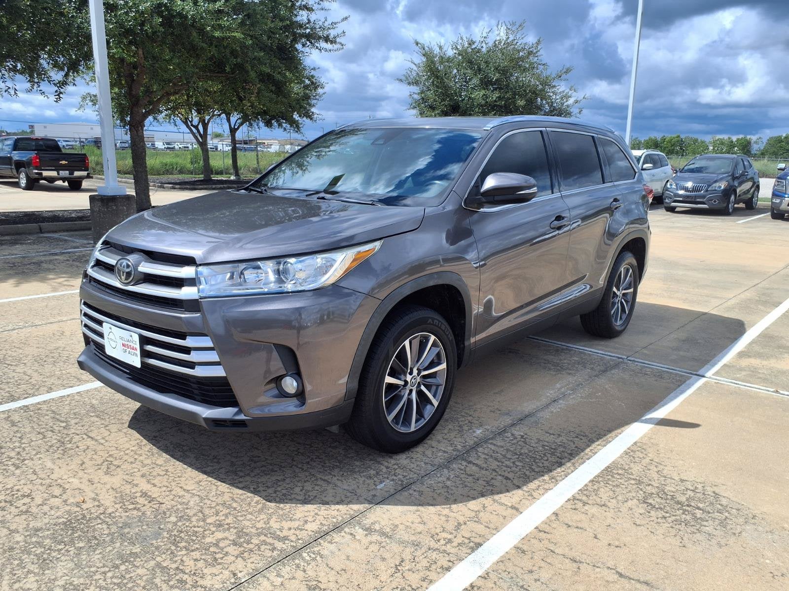 2019 Toyota Highlander XLE