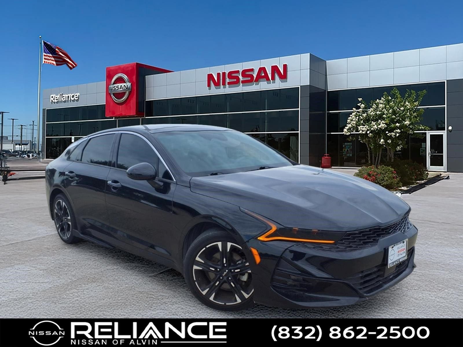 2022 Kia K5 GT-Line
