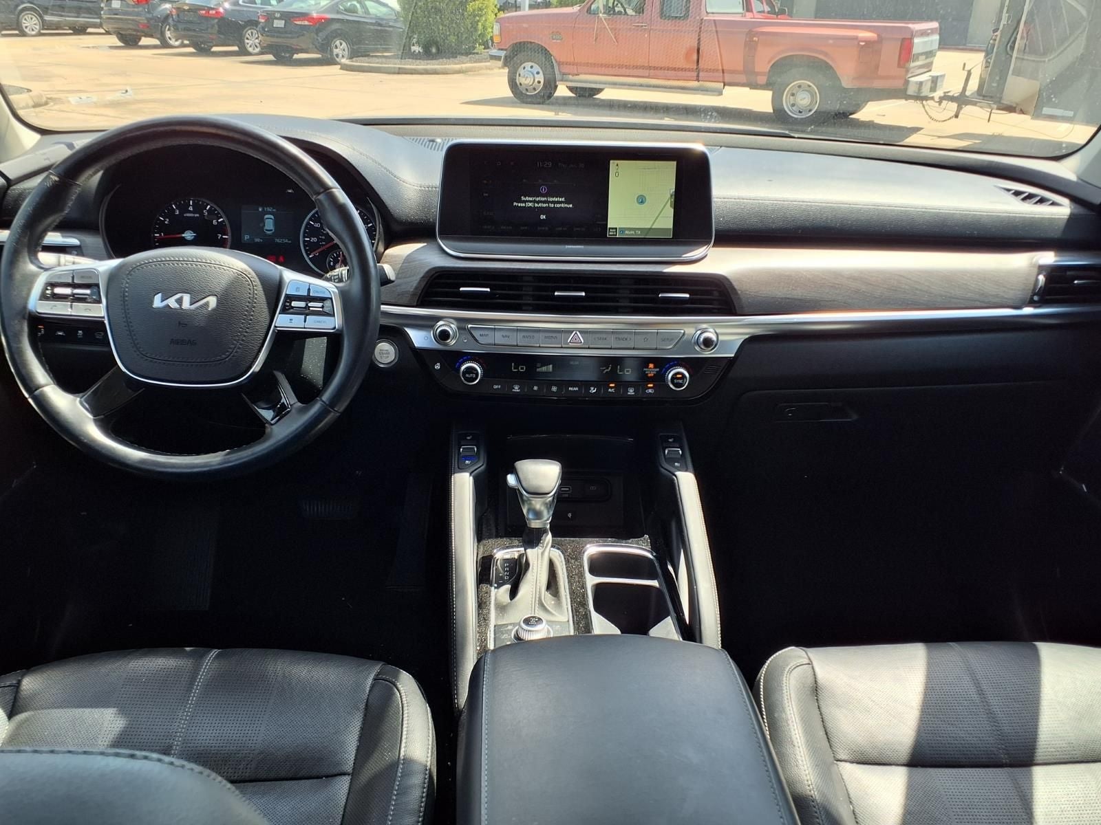2022 Kia Telluride EX