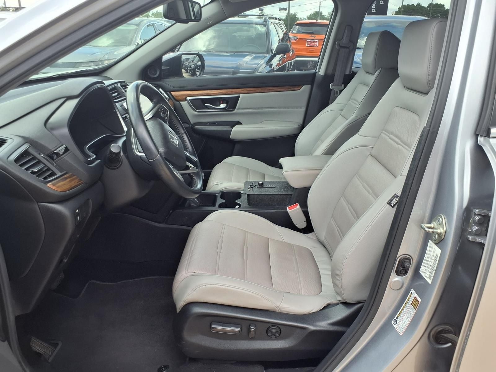 2017 Honda CR-V EX-L