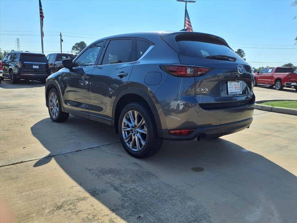 2021 Mazda Mazda CX-5 Grand Touring Reserve