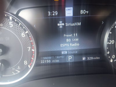 2024 Nissan Armada Platinum