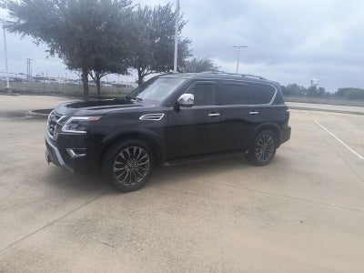 2024 Nissan Armada Platinum